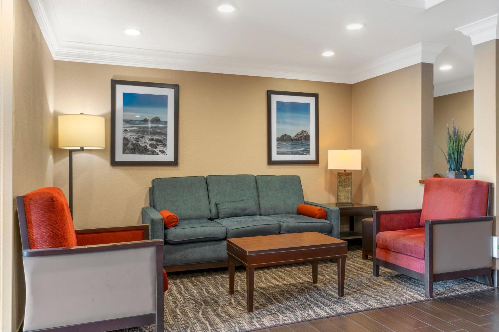 Comfort Inn Arcata Ngoại thất bức ảnh