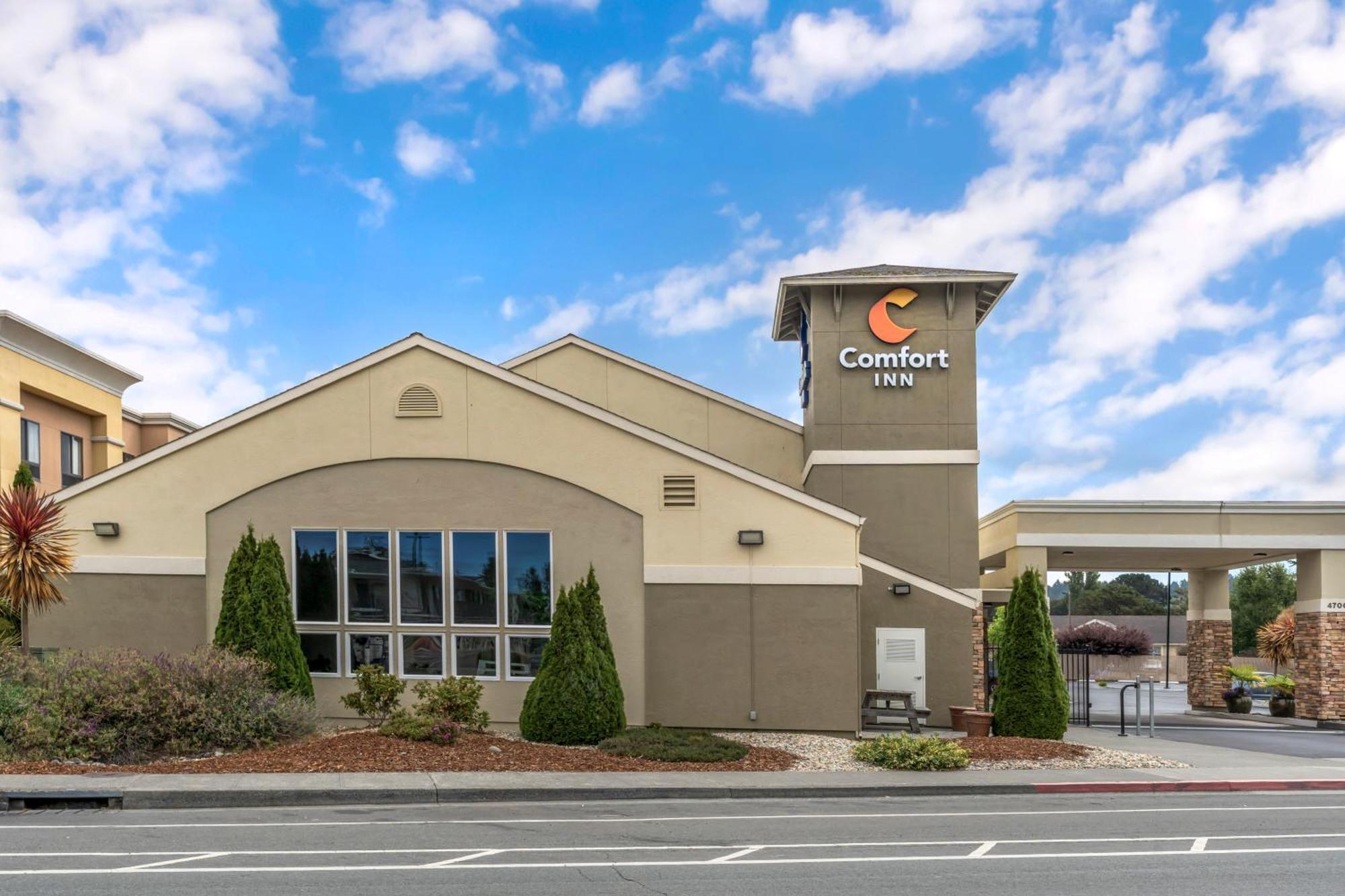Comfort Inn Arcata Ngoại thất bức ảnh