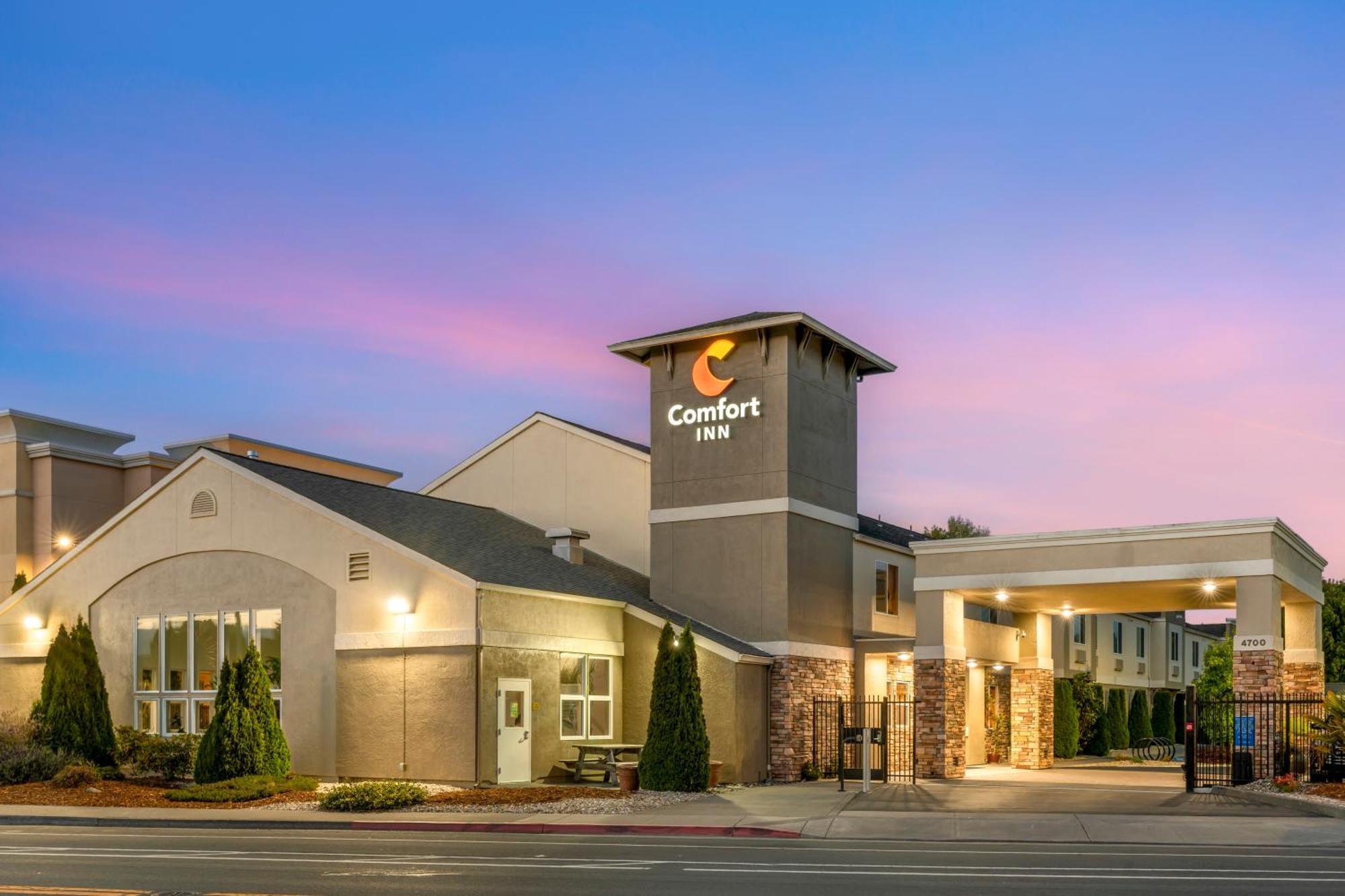Comfort Inn Arcata Ngoại thất bức ảnh