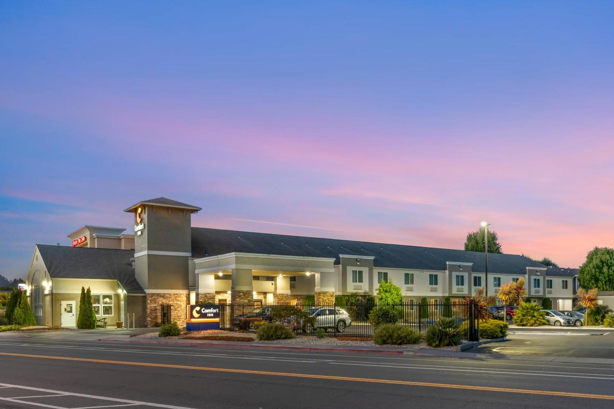 Comfort Inn Arcata Ngoại thất bức ảnh