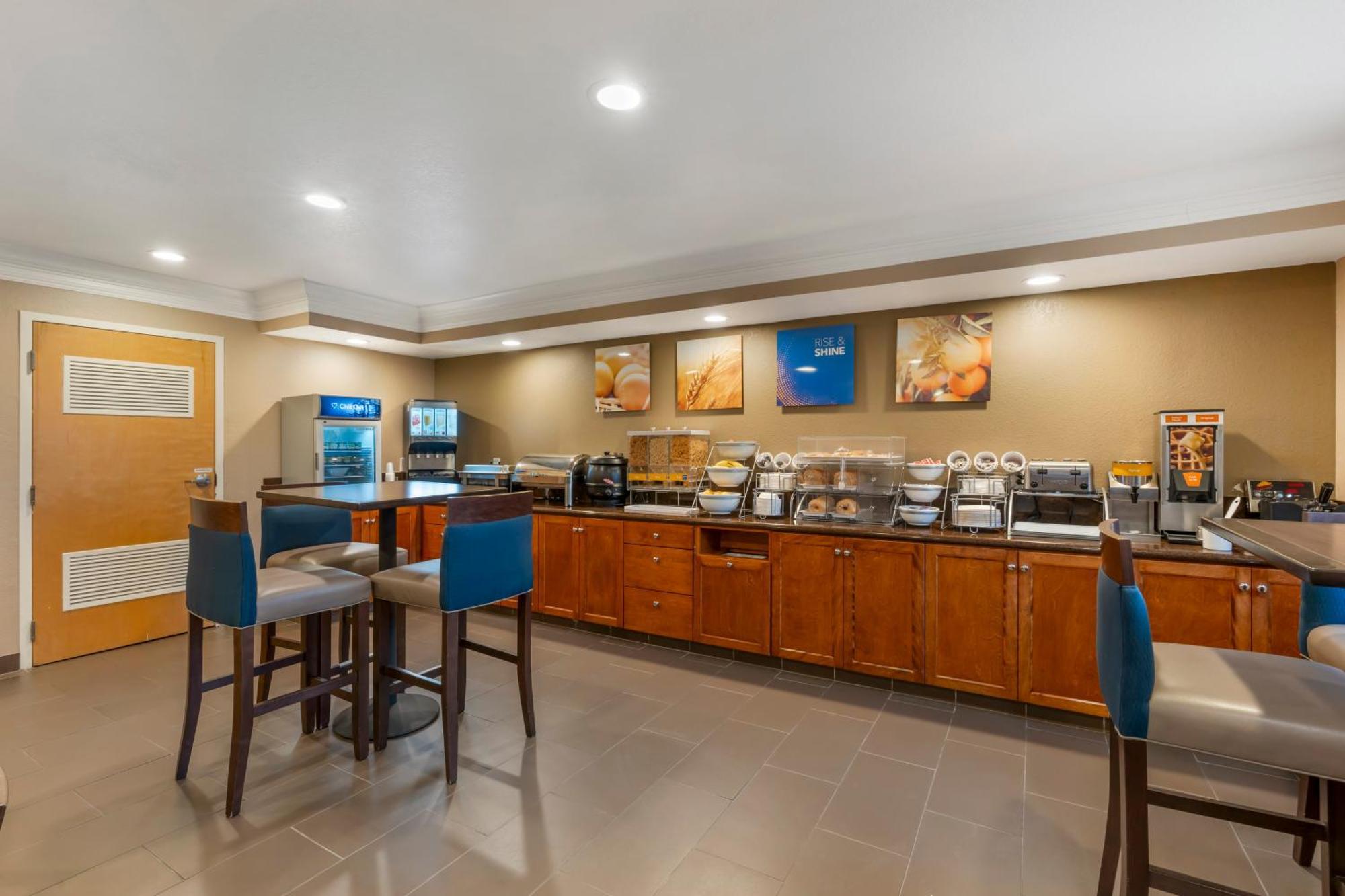 Comfort Inn Arcata Ngoại thất bức ảnh