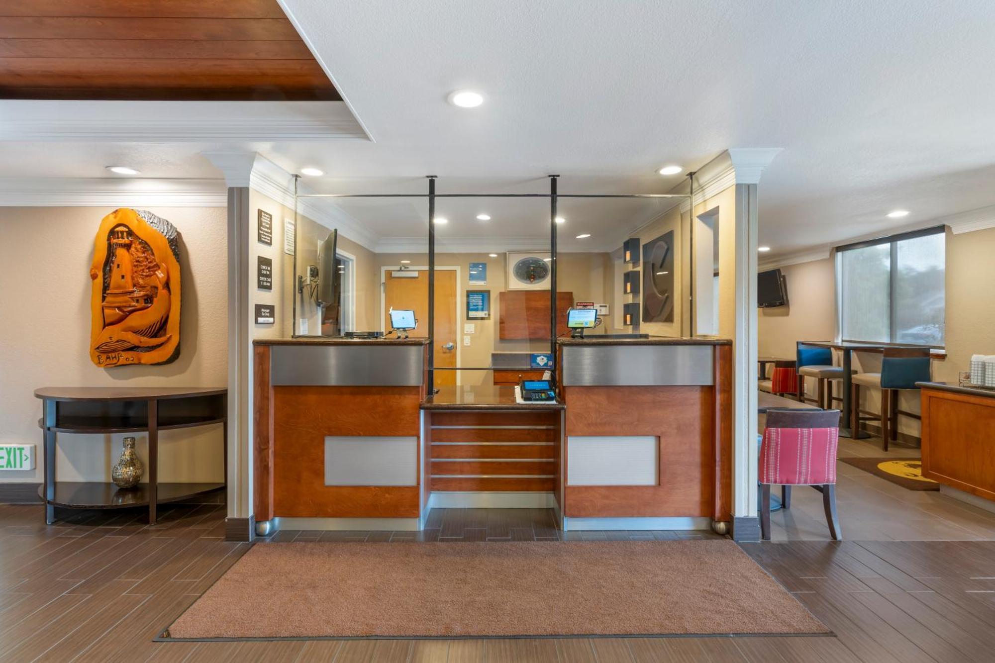 Comfort Inn Arcata Ngoại thất bức ảnh
