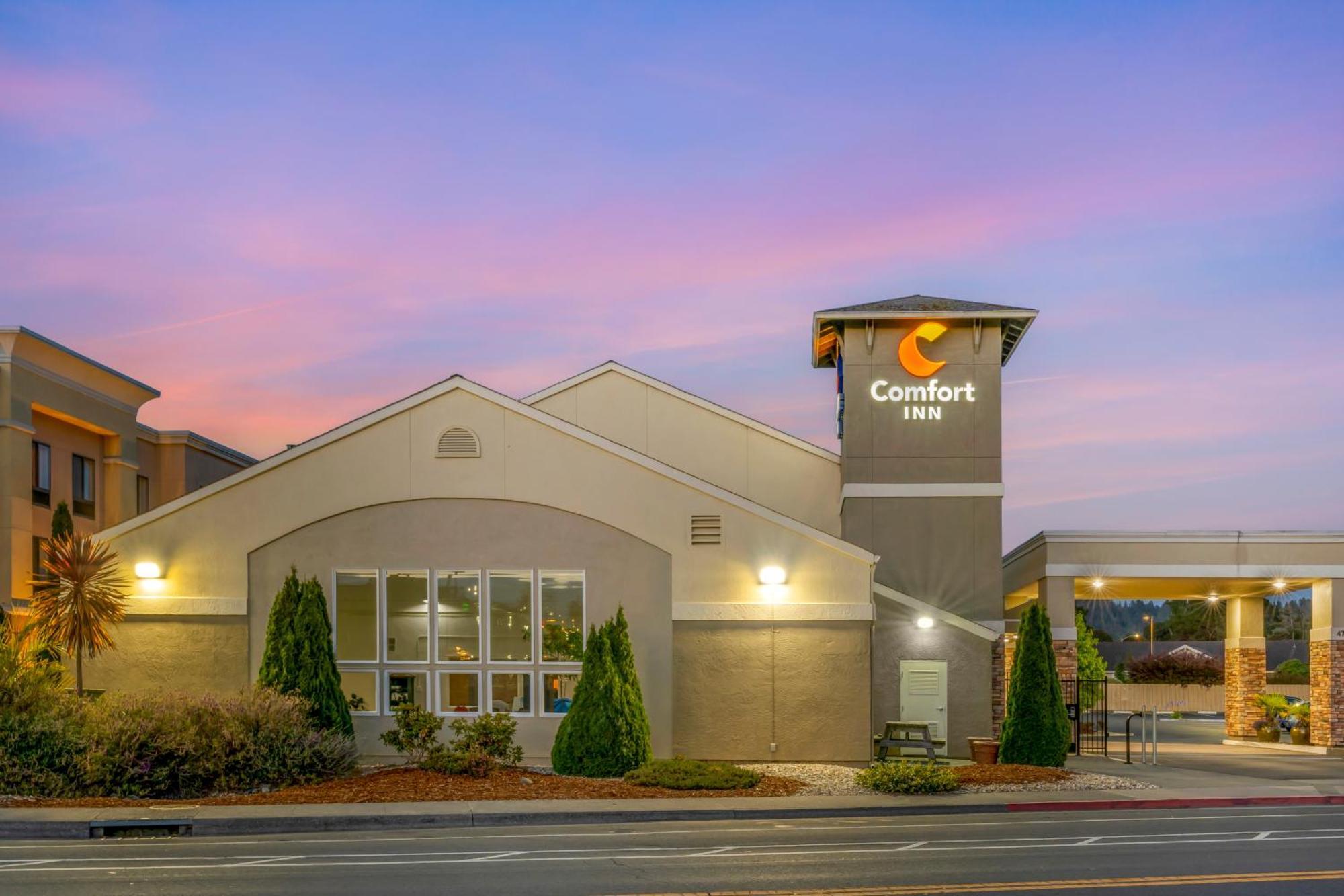Comfort Inn Arcata Ngoại thất bức ảnh