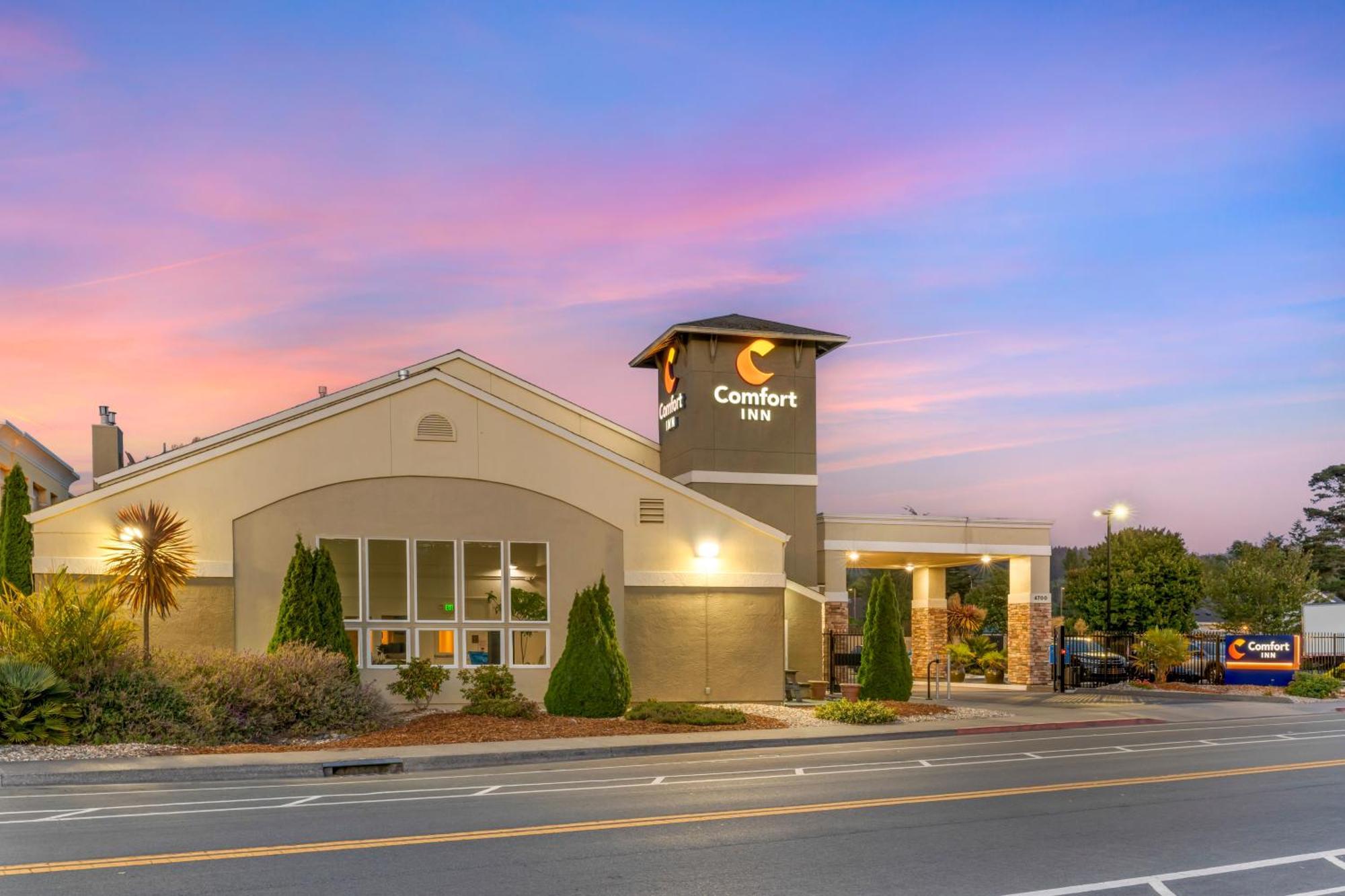 Comfort Inn Arcata Ngoại thất bức ảnh
