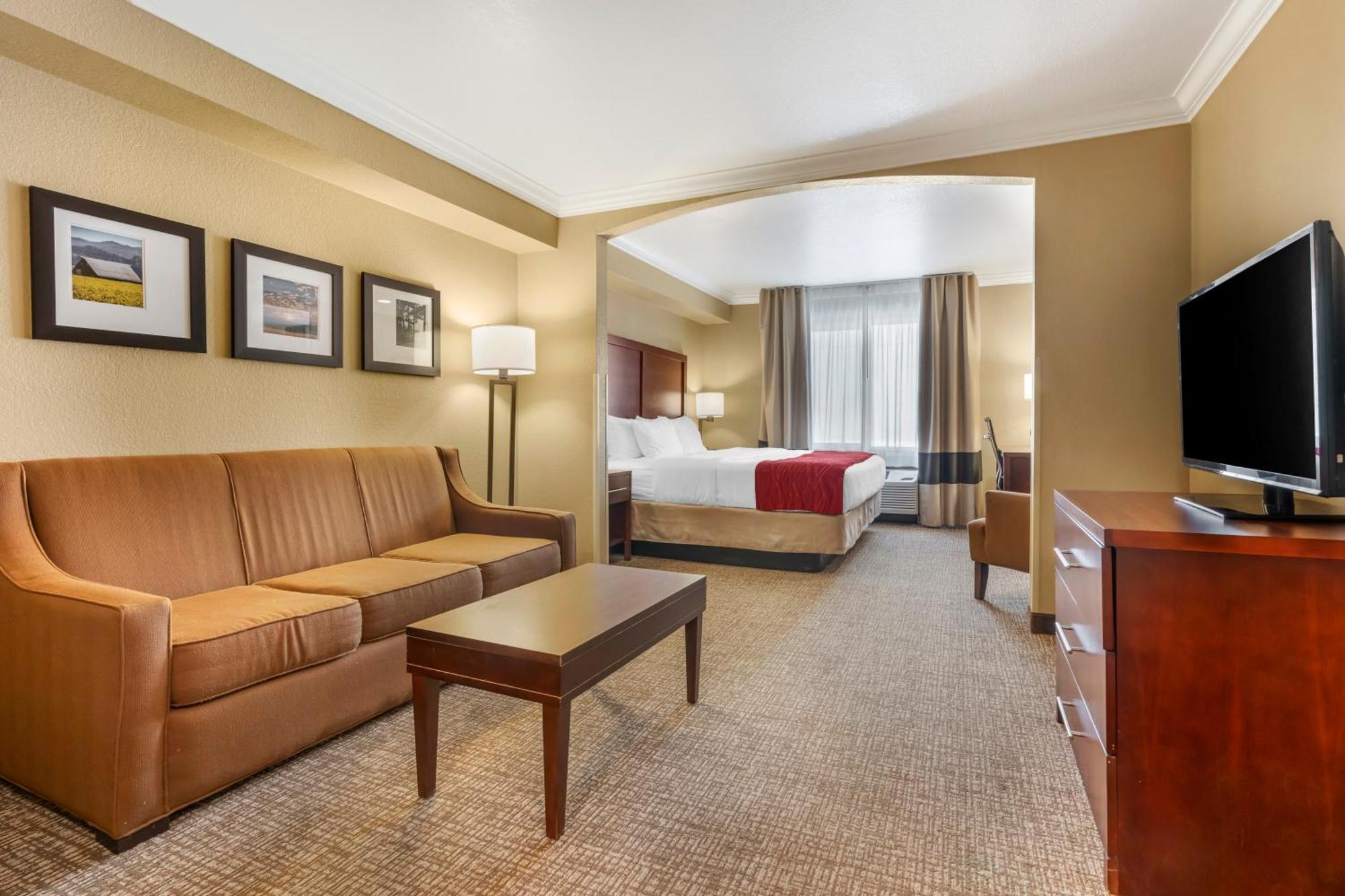 Comfort Inn Arcata Ngoại thất bức ảnh