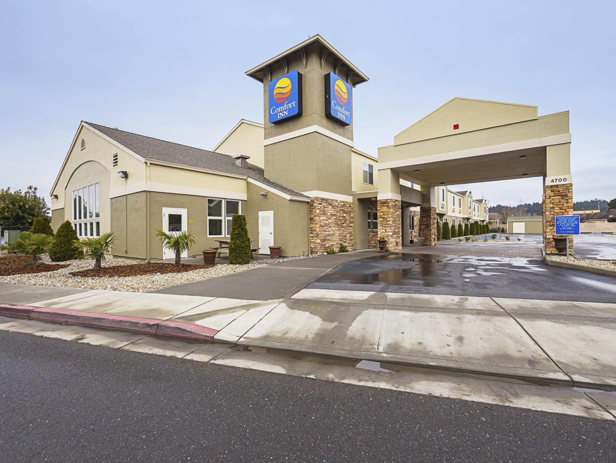 Comfort Inn Arcata Ngoại thất bức ảnh