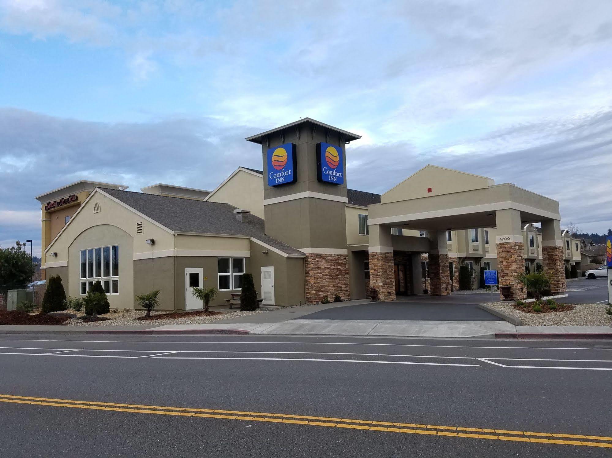 Comfort Inn Arcata Ngoại thất bức ảnh