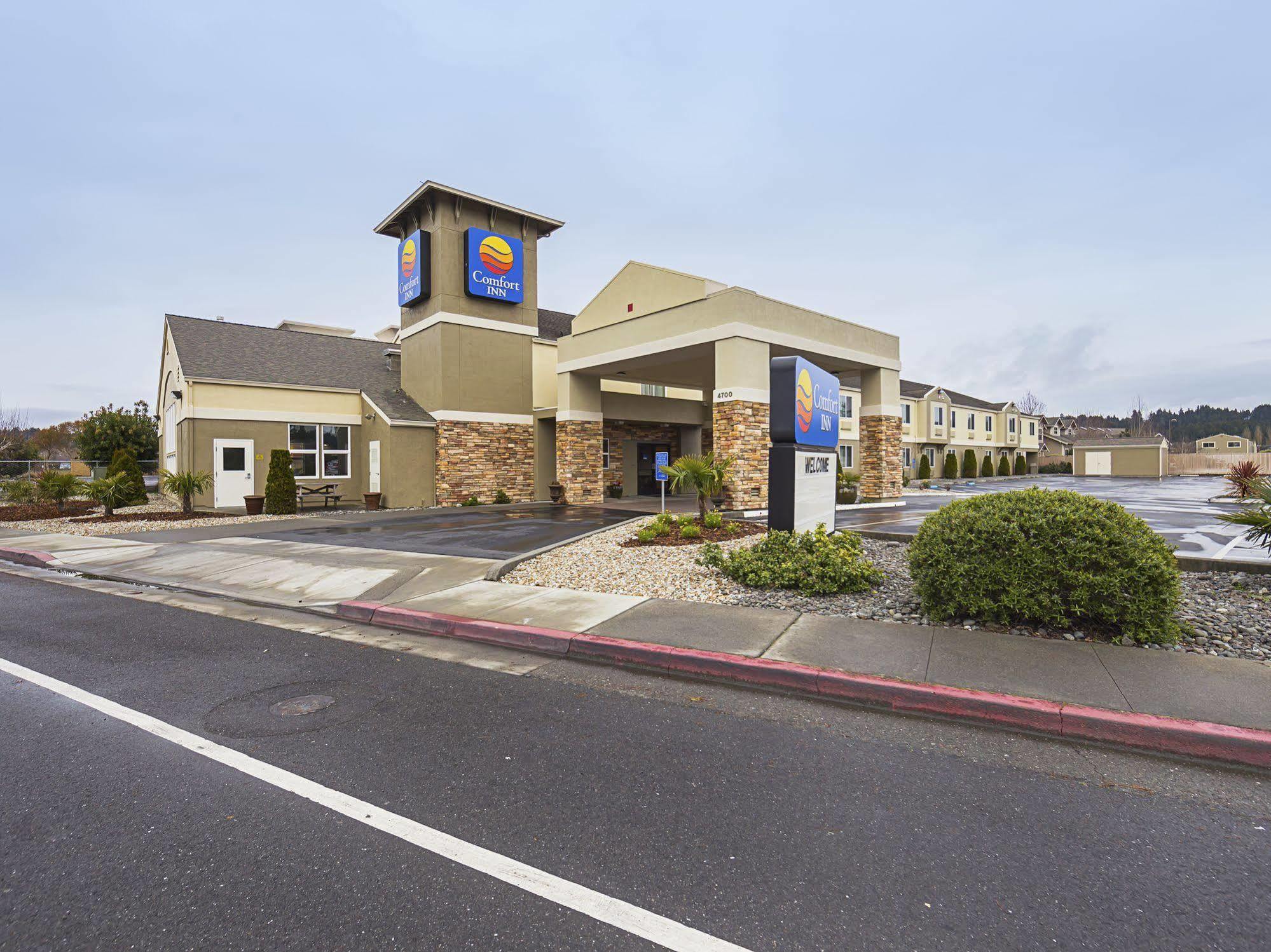 Comfort Inn Arcata Ngoại thất bức ảnh